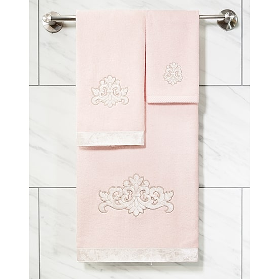 Linum Home Textiles May Embellished 2-pc. Bath Towel Set