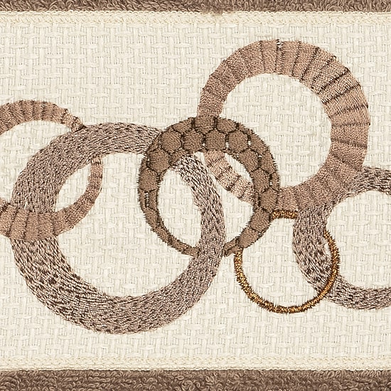 Linum Home Textiles Annabelle 2-pc. Embellished Hand Towel