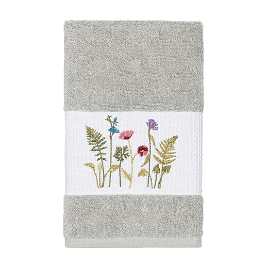 Linum Home Textiles Serenity Embellished Hand Towel