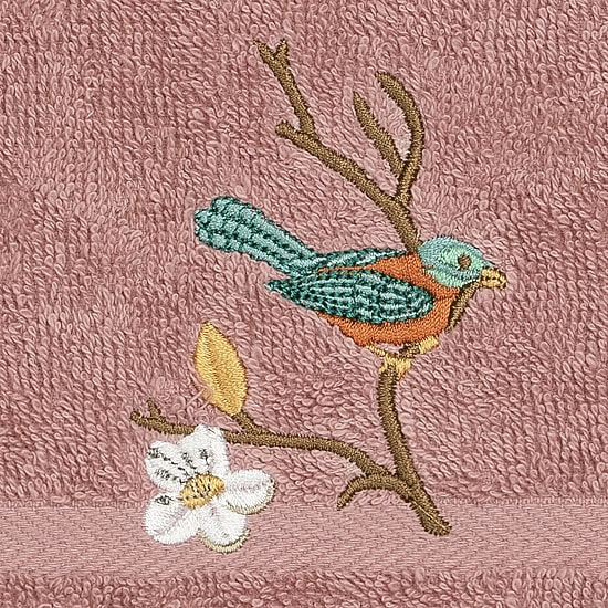 Linum Home Textiles Springtime 2-pc. Embellished Washcloth