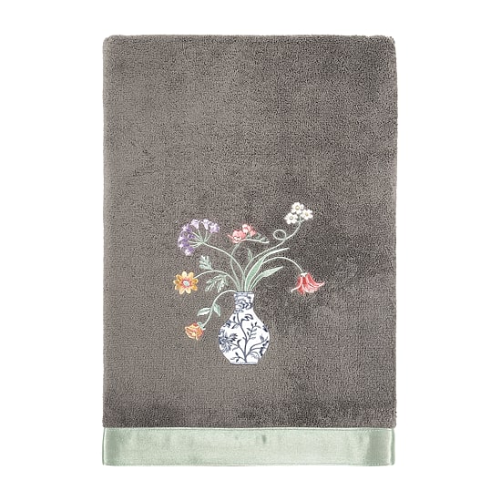 Linum Home Textiles Stella Embellished 4-pc. Bath Towel Set