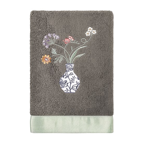 Linum Home Textiles Stella Embellished 4-pc. Bath Towel Set