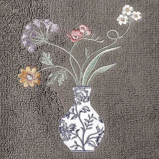 Linum Home Textiles Stella Embellished 4-pc. Bath Towel Set