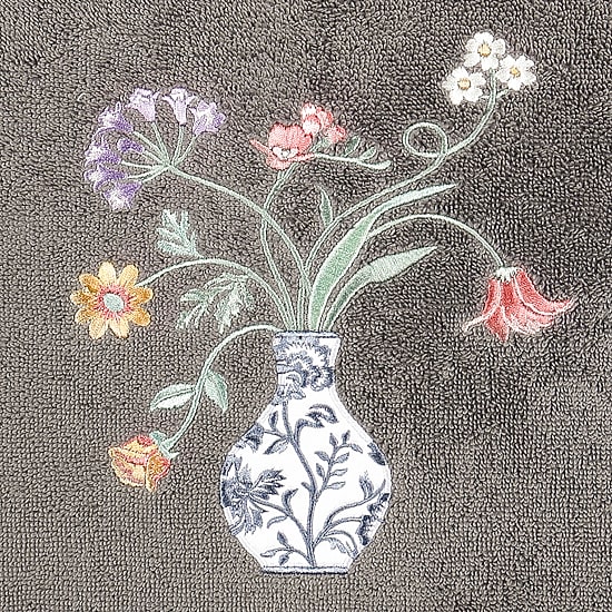 Linum Home Textiles Stella Embellished 4-pc. Bath Towel Set