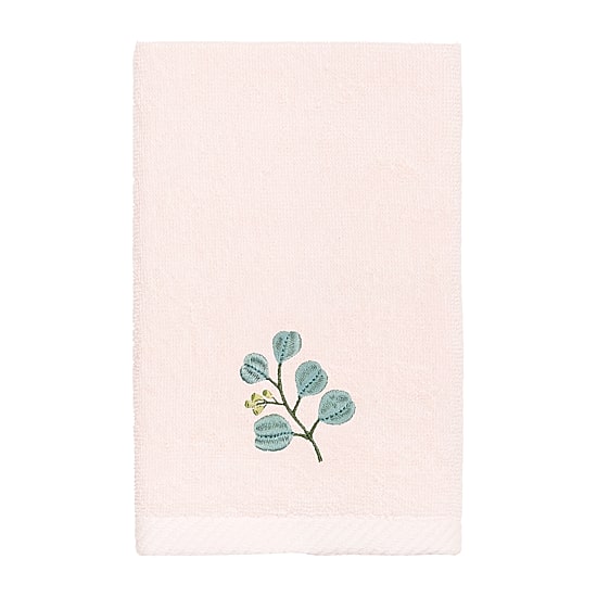 Linum Home Textiles Botanica Embellished 3-pc. Bath Towel Set