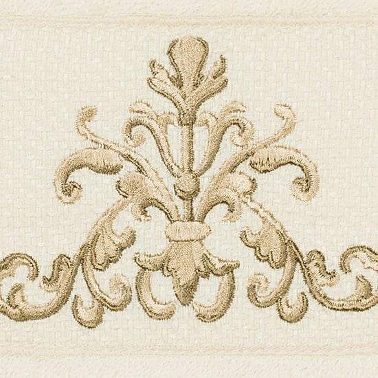 Linum Home Textiles Scarlet 2-pc. Embellished Hand Towel