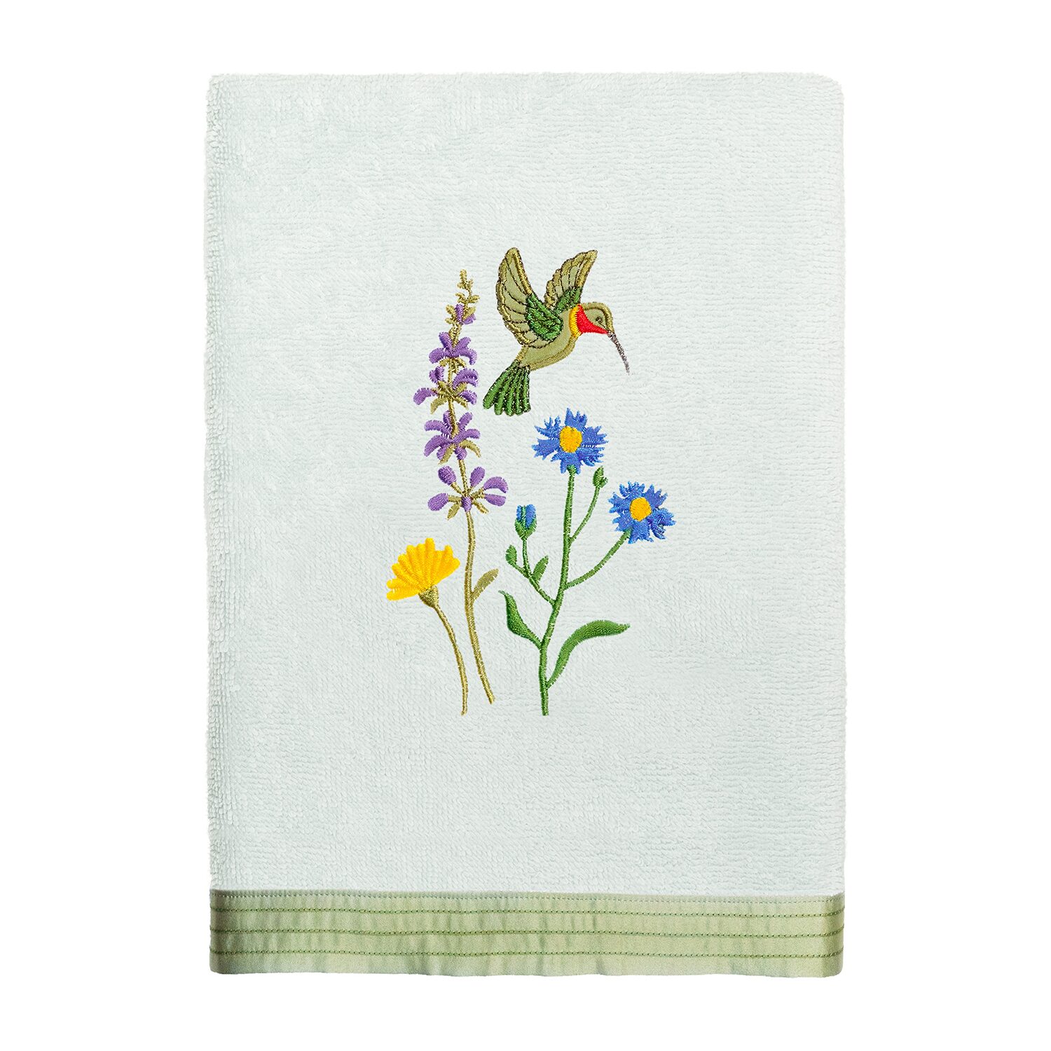Linum Home Textiles Hada 2-pc. Embellished Hand Towel