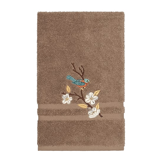 Linum Home Textiles Springtime Embellished Hand Towel