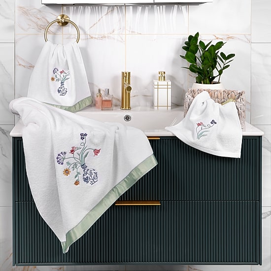 Linum Home Textiles Stella 3-pc. Bath Towel Set