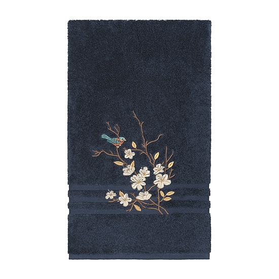 Linum Home Textiles Springtime Embellished Bath Towel Set
