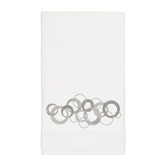 Linum Home Textiles Annabelle Embellished 3-pc. Bath Towel Set