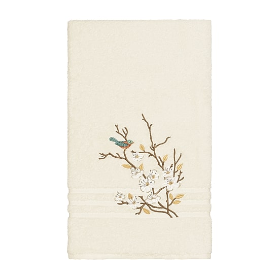 Linum Home Textiles Springtime Embellished 3-pc. Bath Towel Set