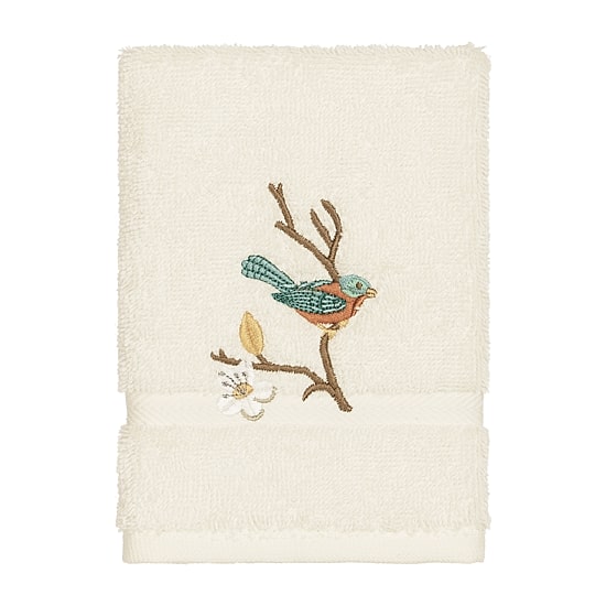 Linum Home Textiles Springtime Embellished 3-pc. Bath Towel Set