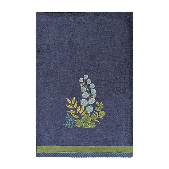 Linum Home Textiles Botanica Embellished 2-pc. Bath Towel Set