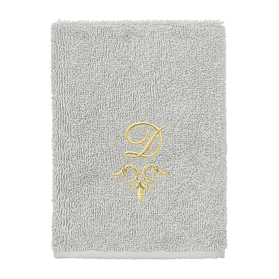 Linum Home Textiles Monica Gold Embellished 3-pc. Bath Towel Set