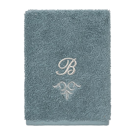 Linum Home Textiles Monica Silver Embellished 3-pc. Bath Towel Set