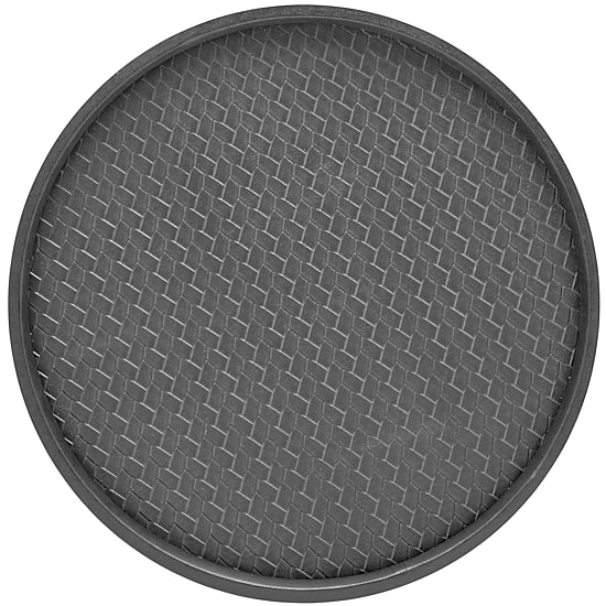 San Remo 14" Round Plastic Serving Tray