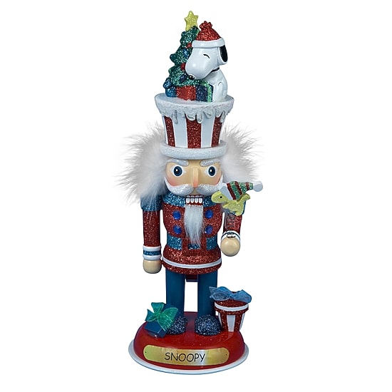 Kurt Adler Peanuts© 12" Snoopy Hollywood™ Nutcracker