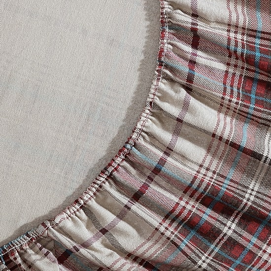 Eddie Bauer® Montlake Easy Care Flannel Sheet Set