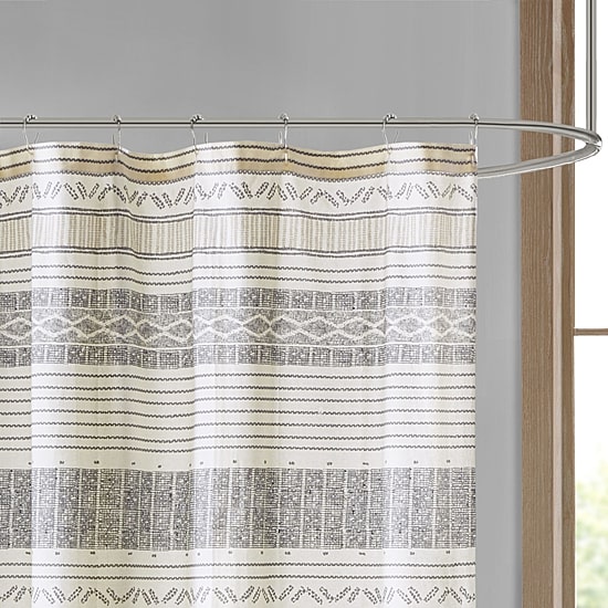 INK+IVY Cody Shower Curtain