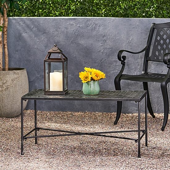 Petra Iron Coffee Table