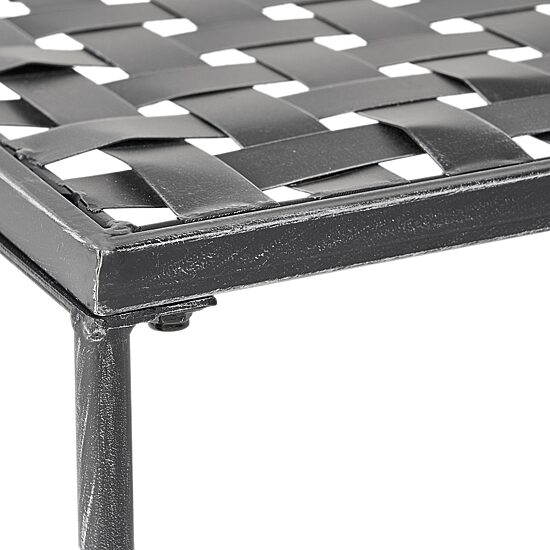 Petra Iron Coffee Table
