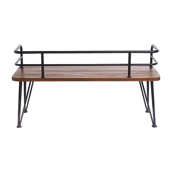 Lastoro Iron Bench