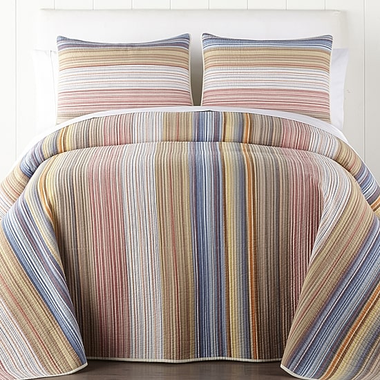 Hudson & Main Casen Stripes Bedspread