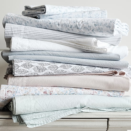 Linden Street Vintage Wash Cotton Standard 2-Pack Pillowcases