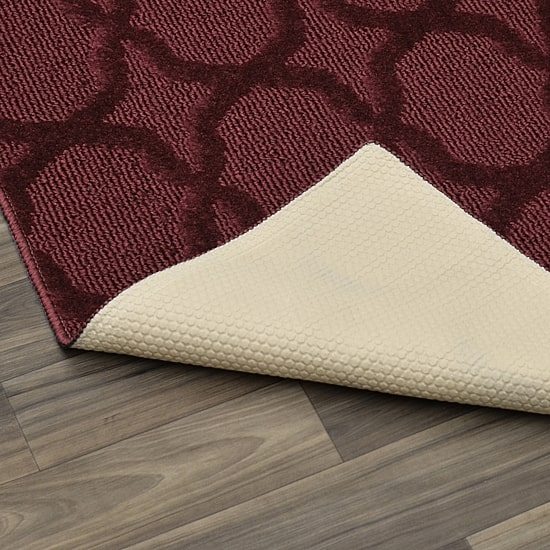 Garland Sparta Geometric Stain Resistant Indoor Square Area Rug