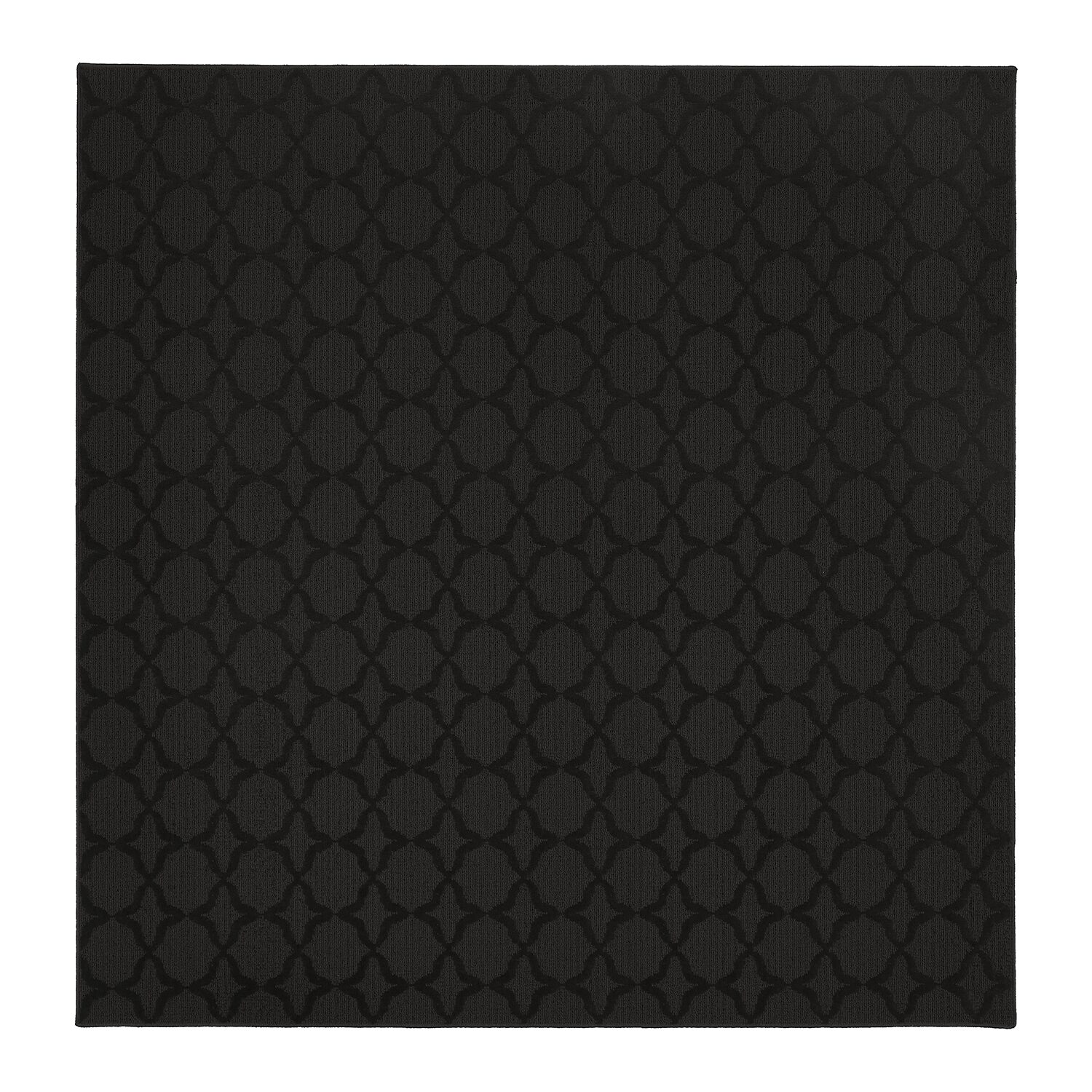 Garland Sparta Geometric Stain Resistant Indoor Square Area Rug