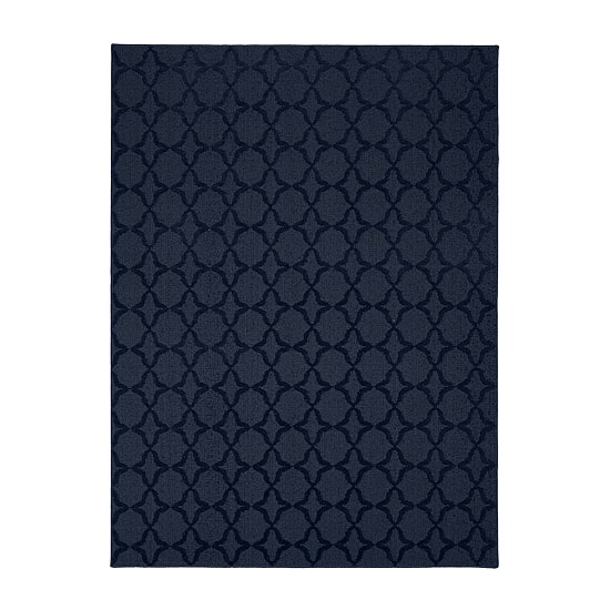 Garland Sparta Geometric Stain Resistant Indoor Rectangular Area Rug