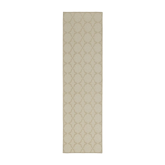 Garland Sparta Geometric Stain Resistant Indoor Rectangular Runner