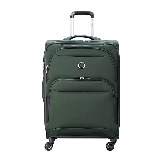 Delsey Paris Sky Max 2.0 24 Inch Softside Expandable Lightweight Checked Spinner Luggage