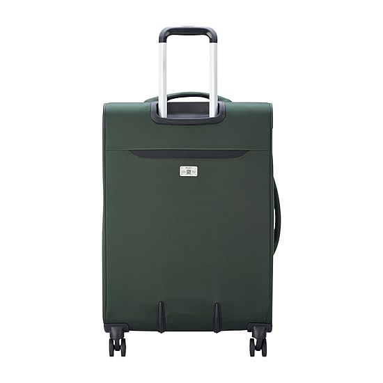Delsey Paris Sky Max 2.0 24 Inch Softside Expandable Lightweight Checked Spinner Luggage