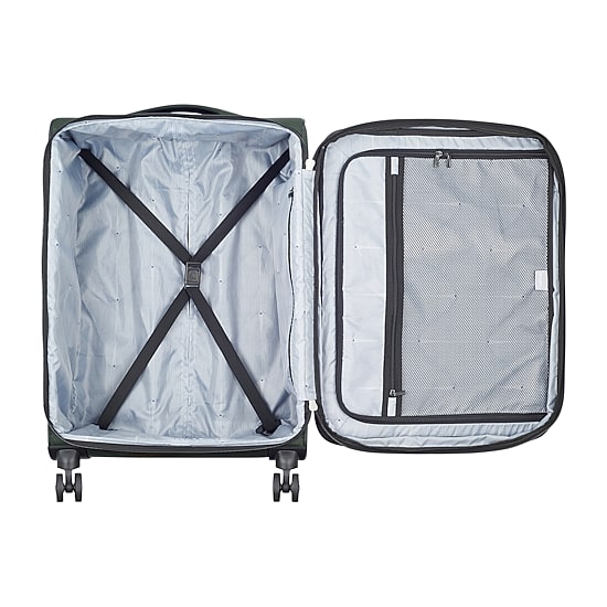 Delsey Paris Sky Max 2.0 24 Inch Softside Expandable Lightweight Checked Spinner Luggage