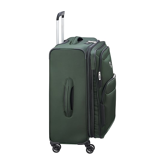 Delsey Paris Sky Max 2.0 24 Inch Softside Expandable Lightweight Checked Spinner Luggage