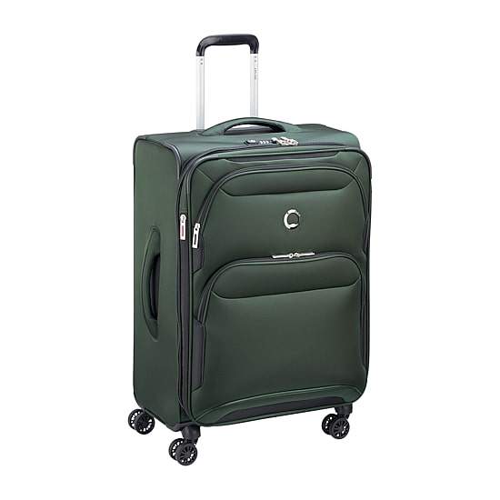 Delsey Paris Sky Max 2.0 24 Inch Softside Expandable Lightweight Checked Spinner Luggage