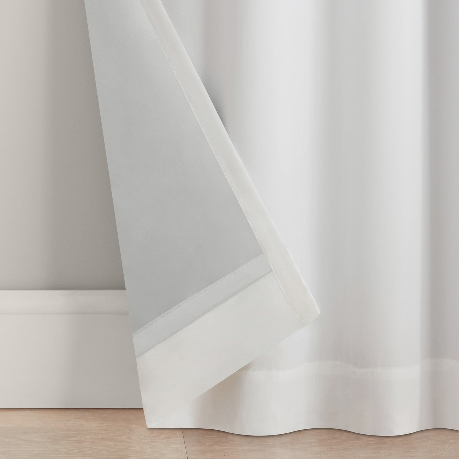 Eclipse Kids Bow Tab Top Blackout Single Curtain Panel