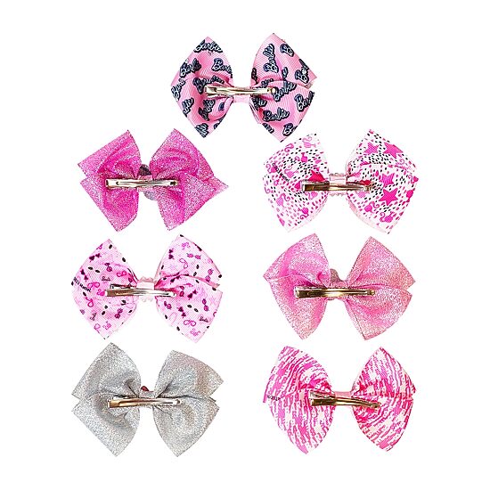 H.E.R. Accessories Barbie 7-pc. Hair Bow Set