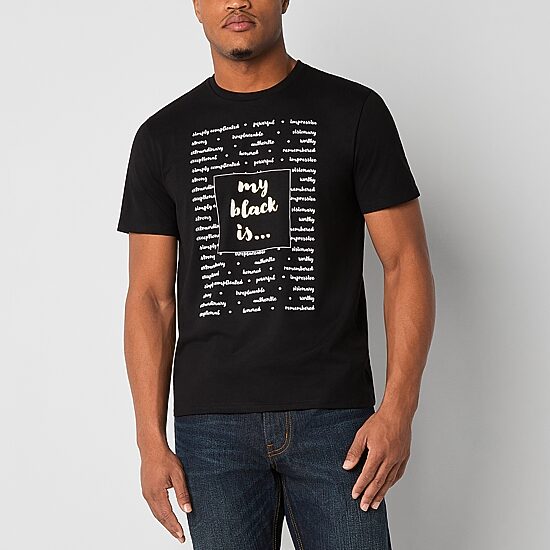 Hope & Wonder Black History Month Adult Short Sleeve Graphic T-Shirt