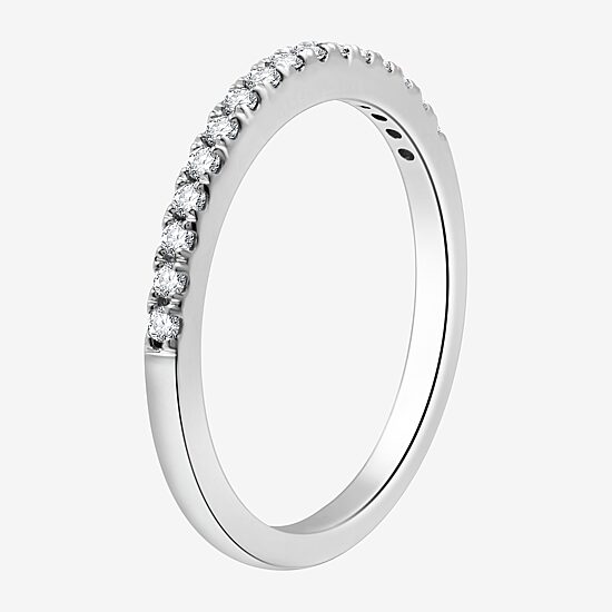 I Said Yes (H-I / I1) Womens 1 CT. T.W. Lab Grown White Diamond Sterling Silver Cushion Side Stone Halo Bridal Set