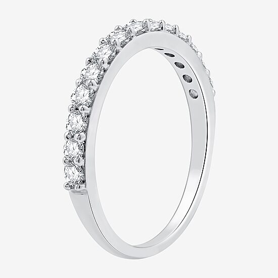 I Said Yes (H-I / I1) Womens 1 CT. T.W. Lab Grown White Diamond Sterling Silver Oval Solitaire Bridal Set