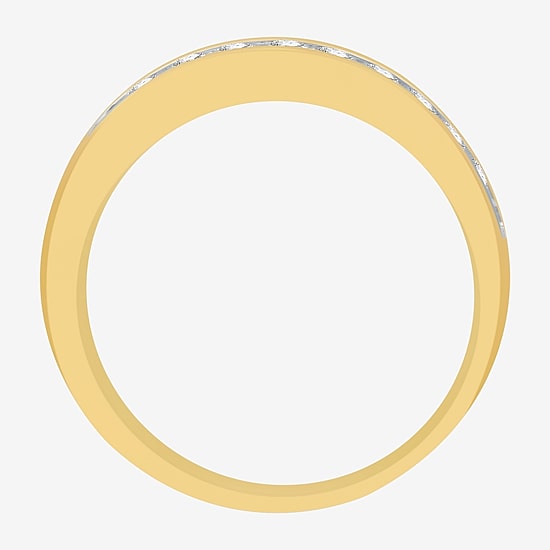 I Said Yes (H-I / I1) Womens 1 CT. T.W. Lab Grown White Diamond 14K Gold Over Silver Sterling Silver Round Bridal Set