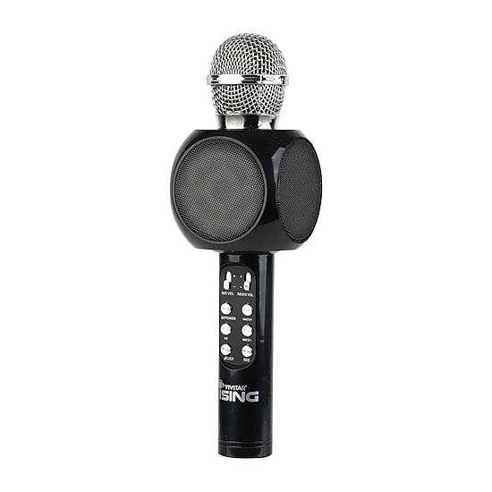 Ising Light-Up Bluetooth Karaoke Microphone