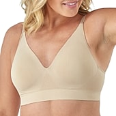 Bali Comfort Revolution Modern Seamless Wireless Full Coverage Bra-Df3380
