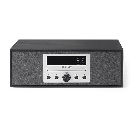 Victor Cosmopolitan 8-in-1 Music Center VWRP-4200-ES, Color: Brown