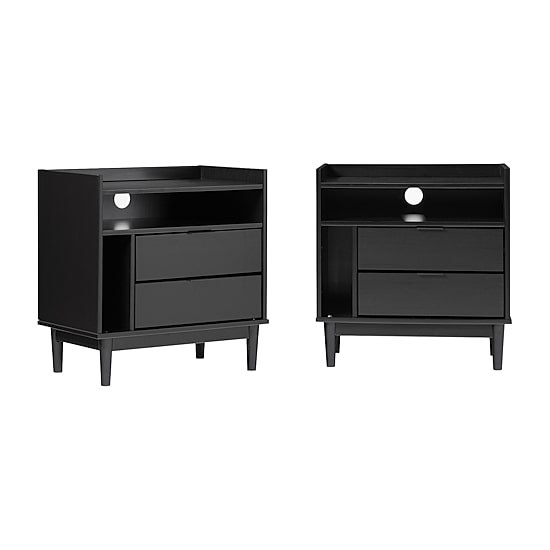 MCM 2 Drawer Nighstand