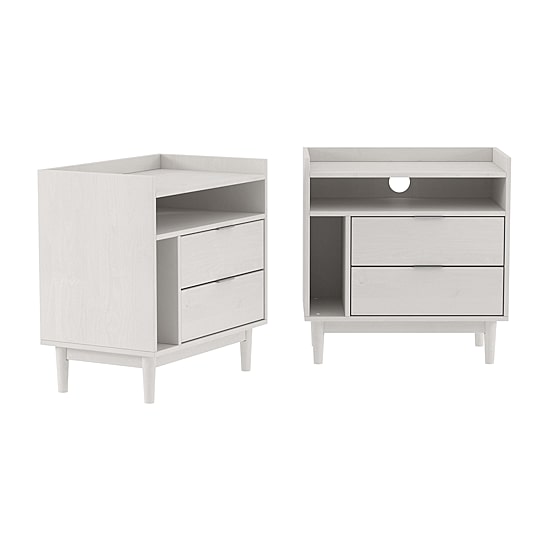 MCM 2 Drawer Nighstand