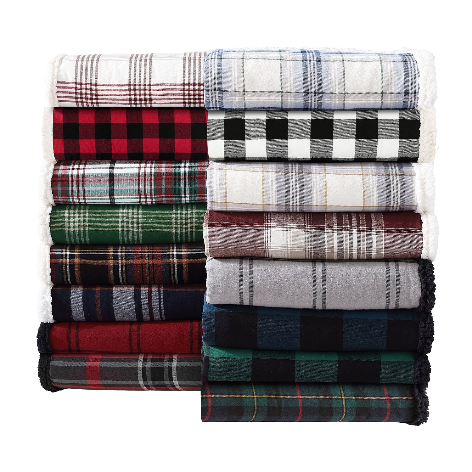 Eddie Bauer Mountain Tartan Washable Lightweight Throw
